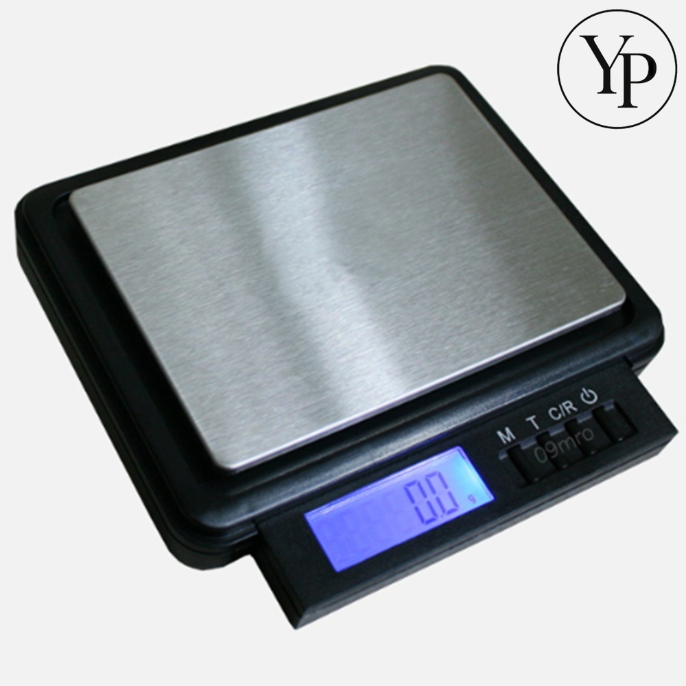 정밀 전자 저울 1000g 카페 바리스타 업소용 주방용 베이킹 디지털 초 계량기 - 상품 이미지