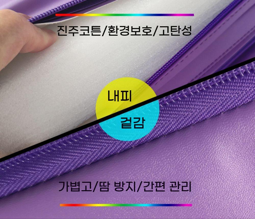 폴매트 원형 접이식 낙상방지 쿠션 패드 학원 가정용 폴댄스 매트 낙상 봉춤 - 상세 이미지 2