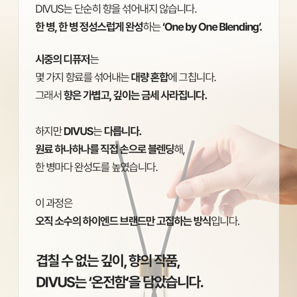 디부스 대용량 디퓨저 200ml 화장실 사무실 고급 집들이 디퓨져 실내방향제 - 상세 이미지 5