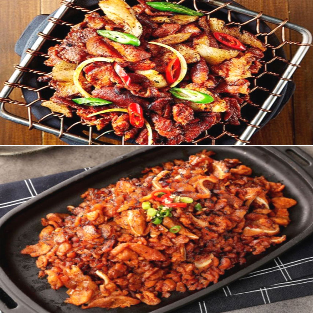매콤한 직화 오돌뼈볶음 캠핑 불맛 야식 혼술 - 상품 이미지