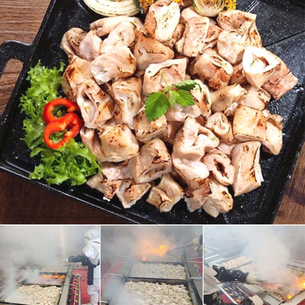 직화 냉동 돼지막창 소금구이 불맛 캠핑안주 - 상품 이미지