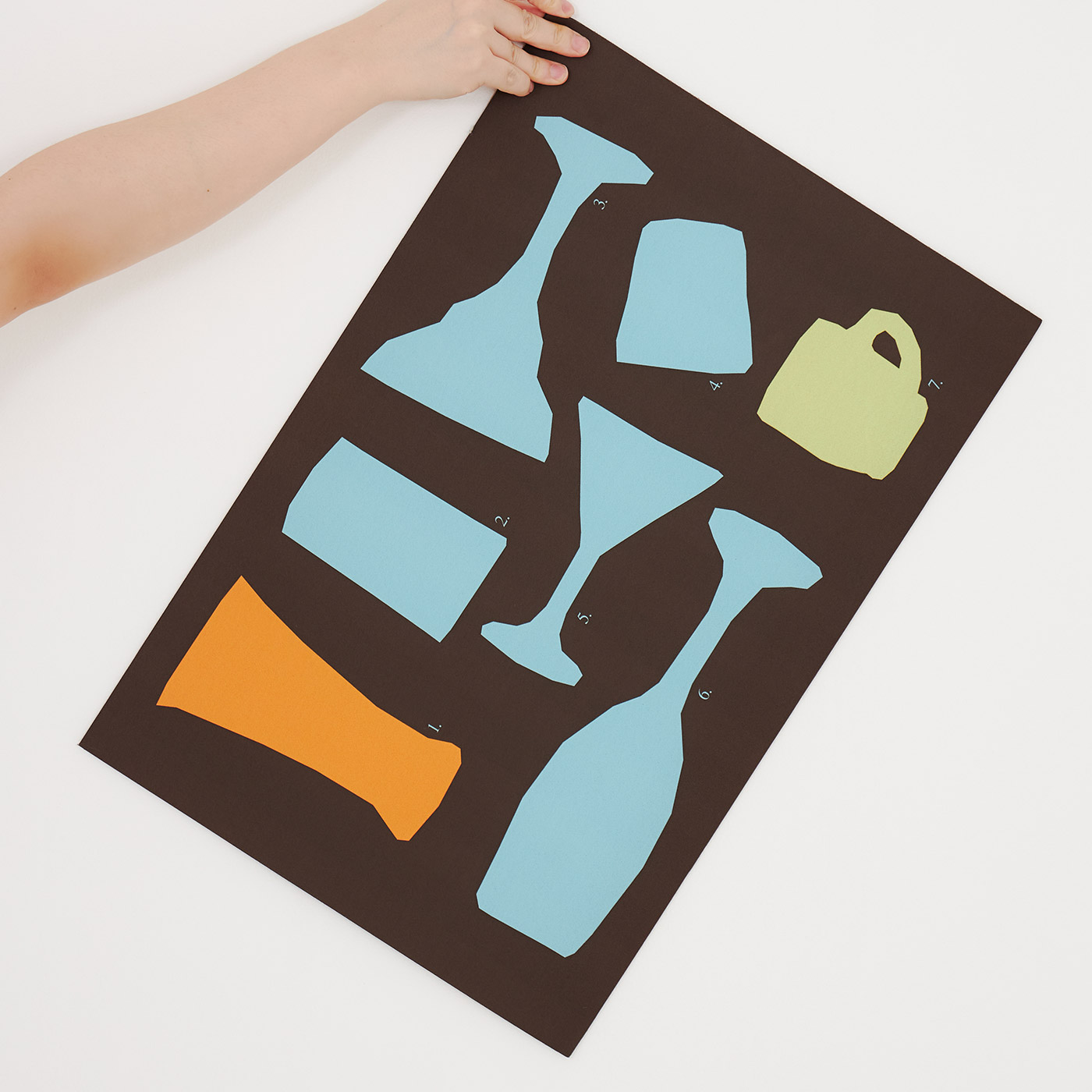 Graphic Utlity Mat Clink, 40x60cm 이미지 8