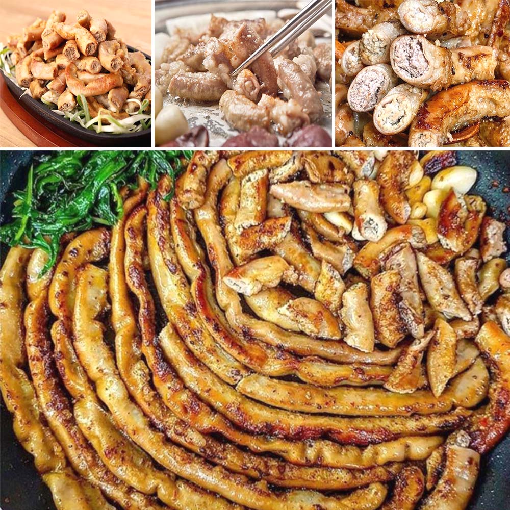 육즙가득 초벌 소곱창 구이 캠핑 혼술 술안주 - 메인 이미지