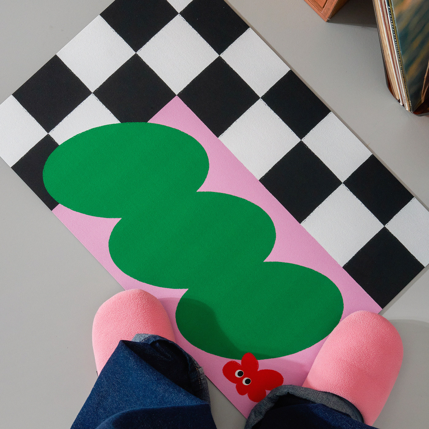 Graphic Utlity Mat Peekchecker, 40x60cm - 메인 이미지