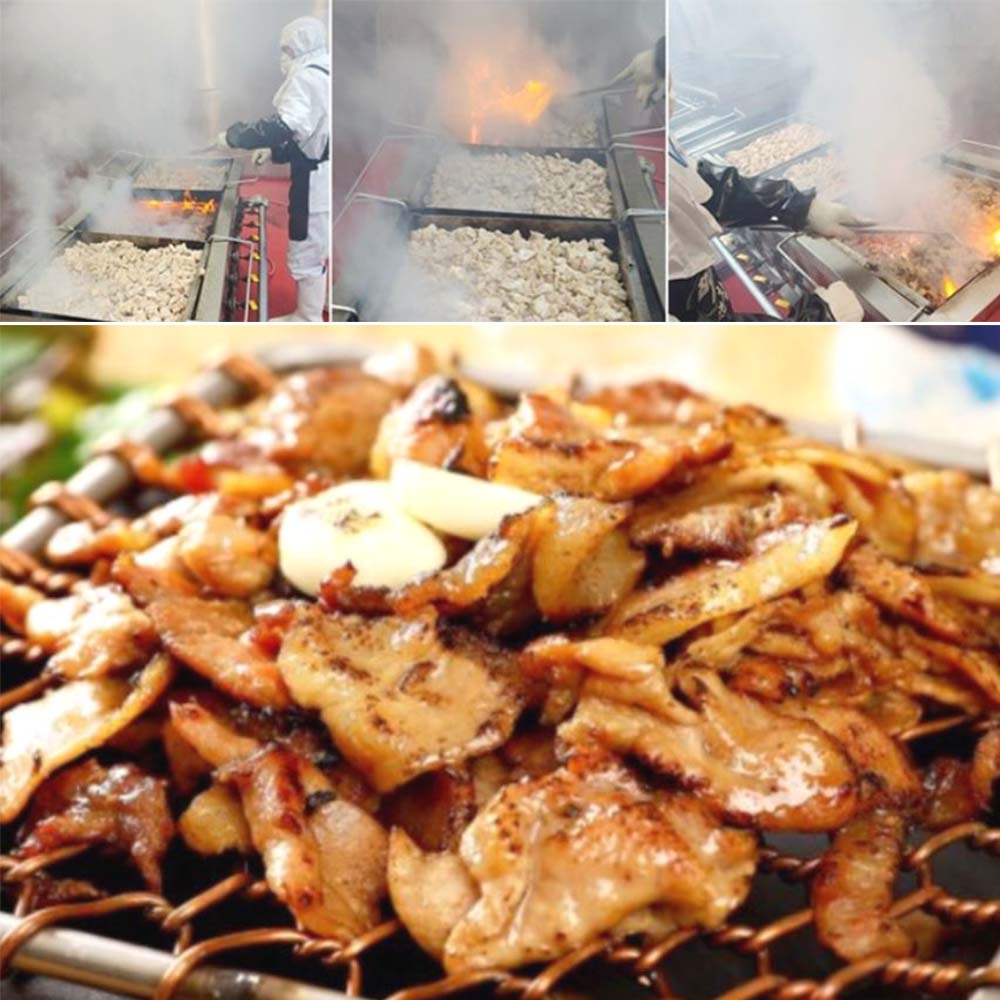 수제 불맛 석쇠불고기 200g 직화구이 간장맛 - 상품 이미지