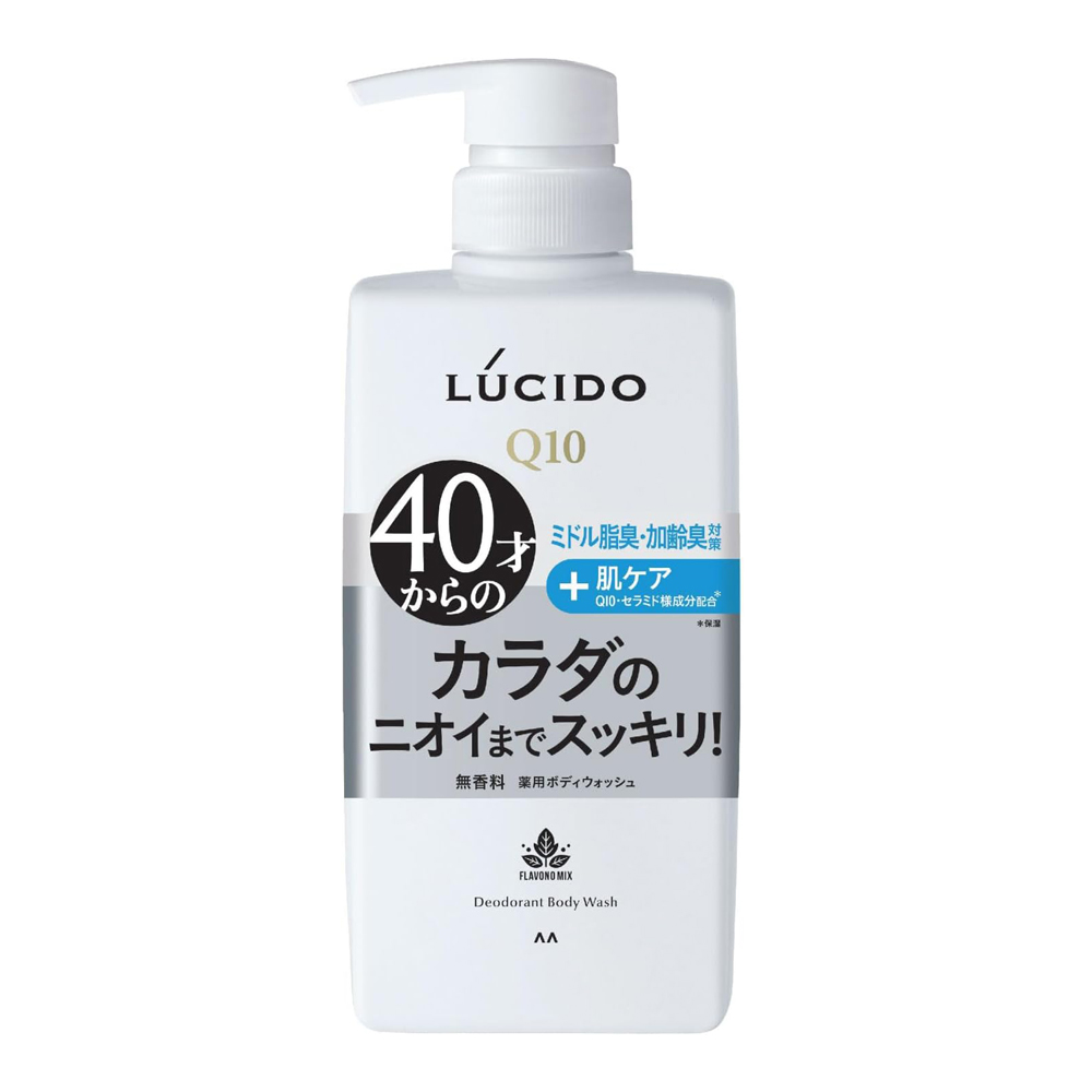 LUCIDO 남성 냄새 데오드란트 바디워시 450ml