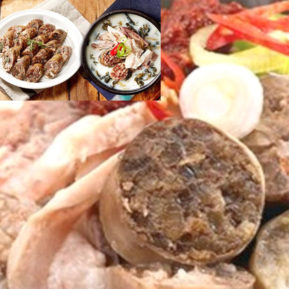 간편식 토종 순대국밥 즉석 해장국 전골 국거리 - 상품 이미지