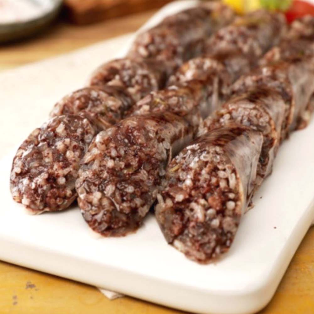 토종 찹쌀 순대 500g 전통 야채 냉동 간편 술안주 - 상세 이미지 3