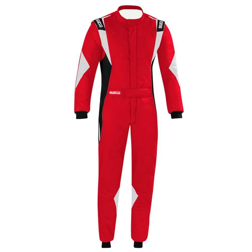 레이싱 수트 카레이서 전용 서킷 경기 안전 장비 블랙 XS-3XL - 상세 이미지 2