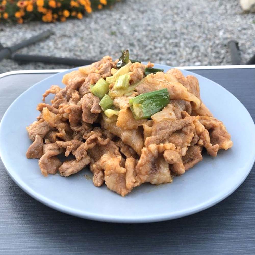 앞다리살 감칠맛 제육볶음 2팩 돼지불고기 캠핑 술안주 - 메인 이미지