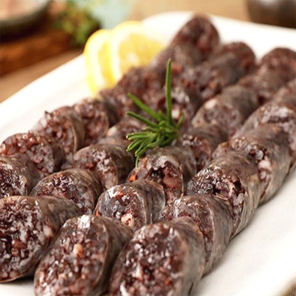 국내산 토종 찰순대 2kg 술안주 야식 찰진감칠맛 - 상세 이미지 3