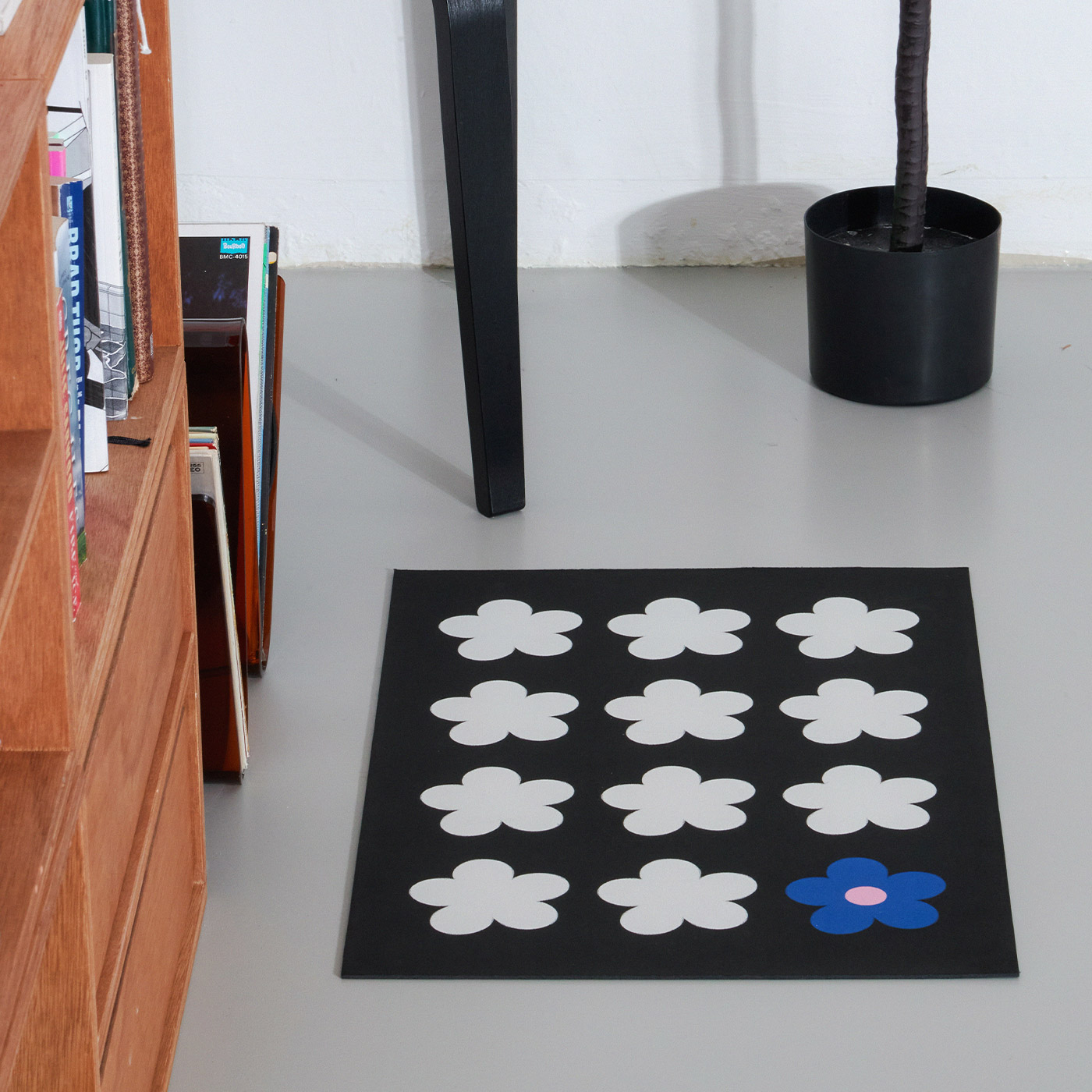 Graphic Utlity Mat Gardenblack, 40x60cm 이미지 6