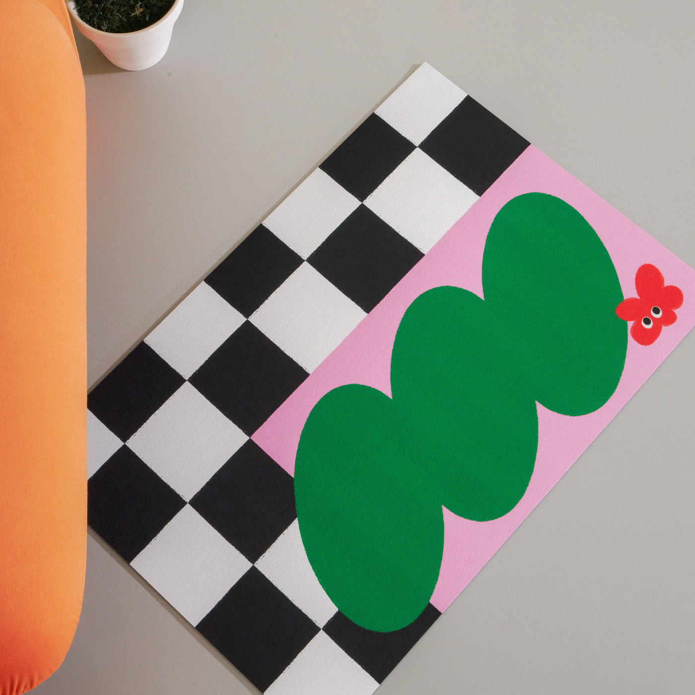 Graphic Utlity Mat Peekchecker, 40x60cm - 상세 이미지 5