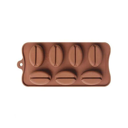 오리스타 아이스빈 큐브트레이 얼음틀 커피모양틀 실리콘얼음틀 1EA