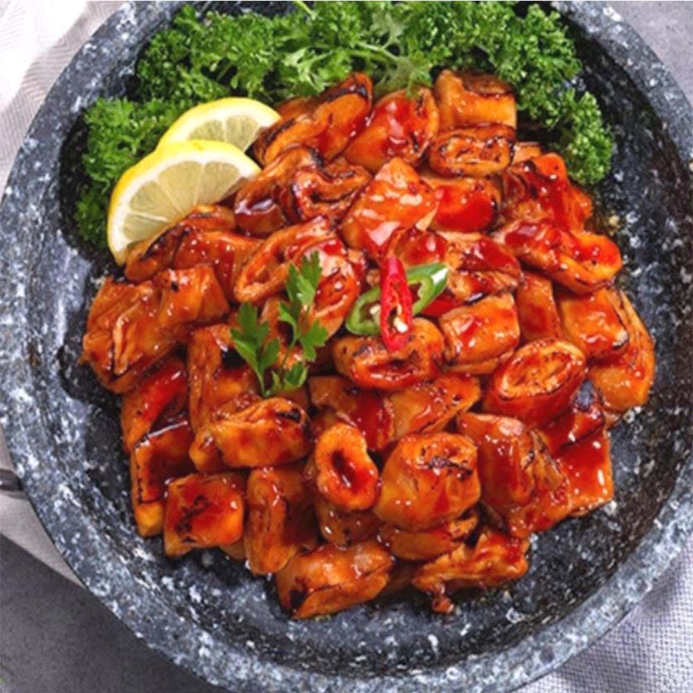 직화 냉동 돼지막창 200g 매콤한 야식 캠핑 술안주 불맛구이 - 상세 이미지 5