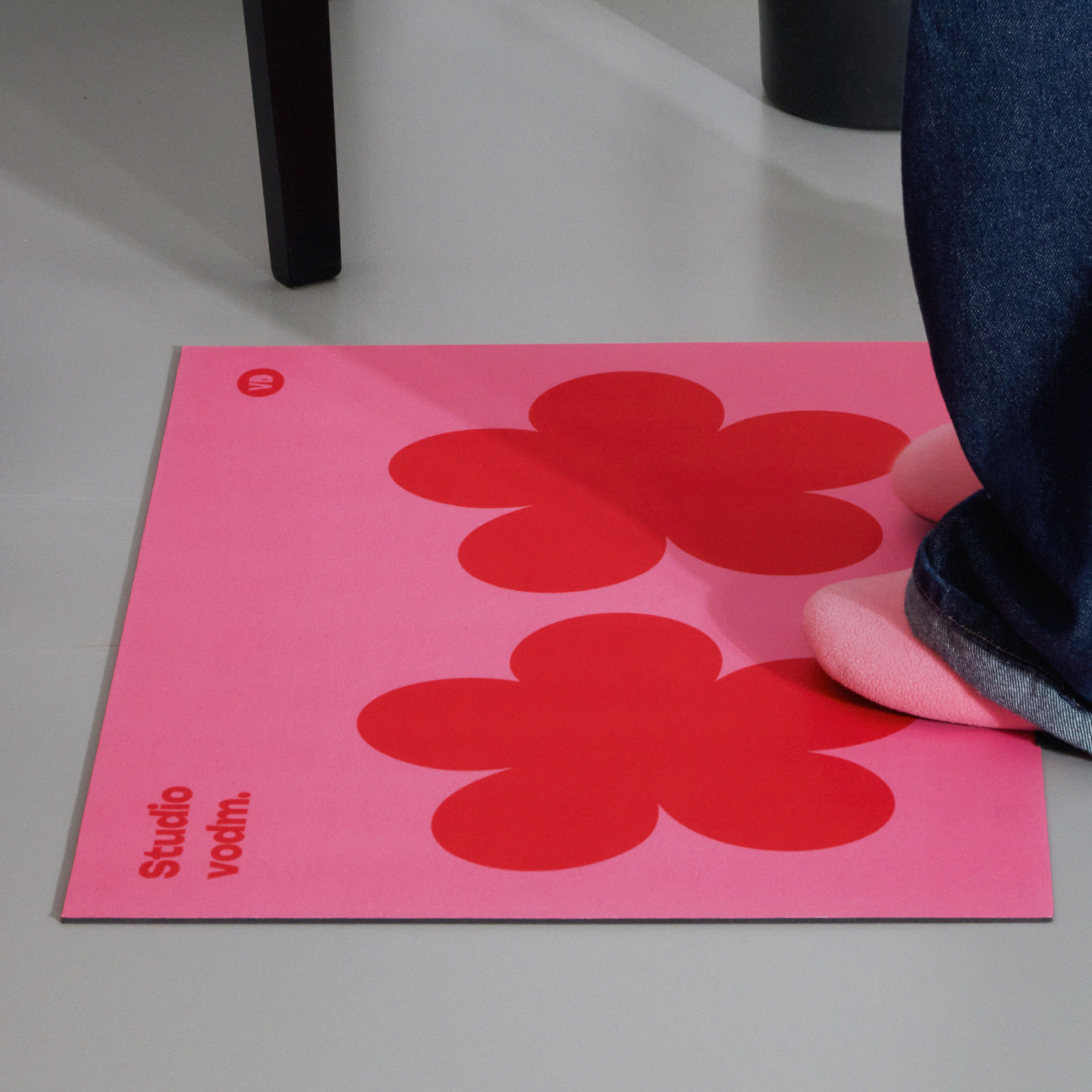 Graphic Utlity Mat Pairpink, 40x60cm 이미지 7
