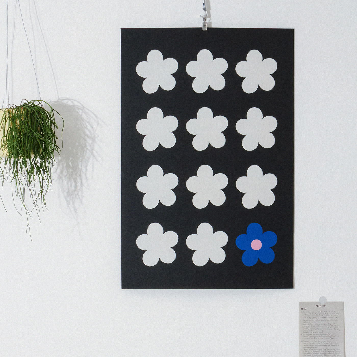 Graphic Utlity Mat Gardenblack, 40x60cm - 상세 이미지 4