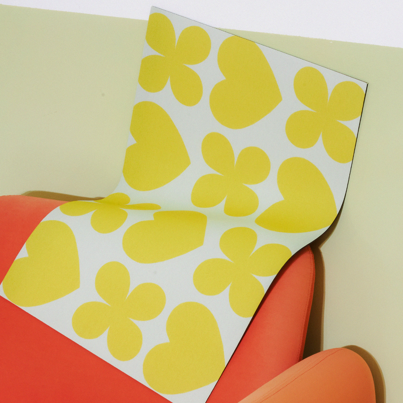 Graphic Utlity Mat Lemonhug, 40x60cm - 메인 이미지