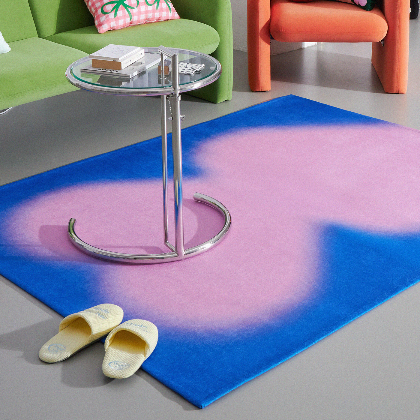 Graphic Flat Rug Lofin, 150x200cm - 상세 이미지 3
