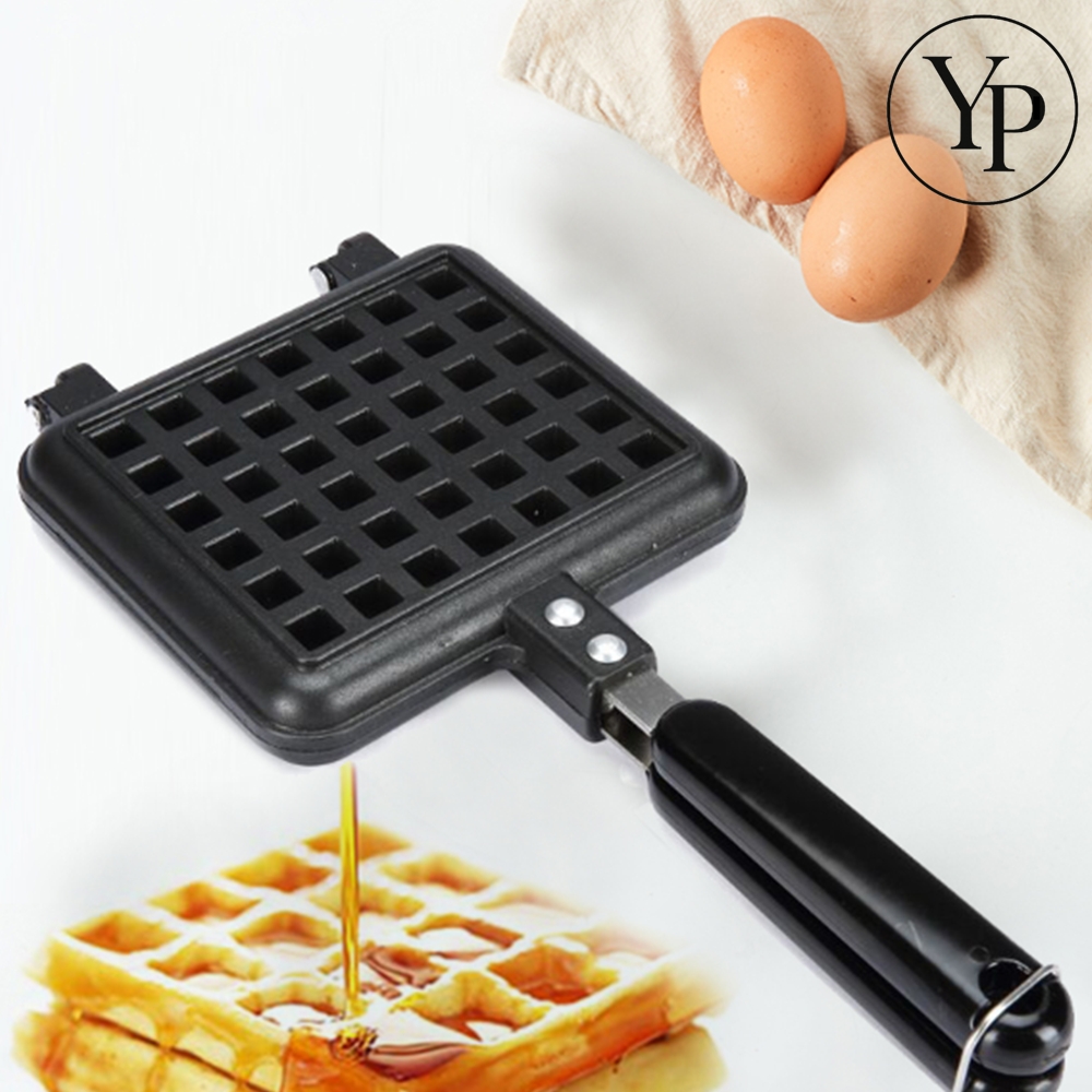 와플팬 메이커 크로플 간식 홈 카페 사각 팬케이크 그릴 후라이팬