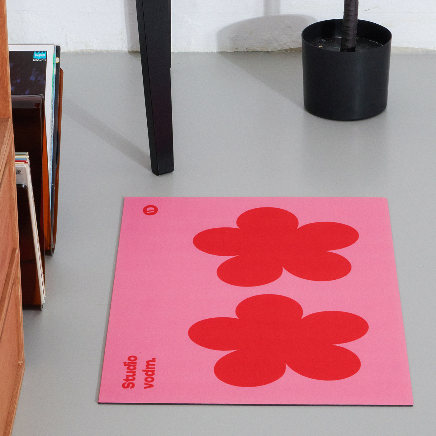 Graphic Utlity Mat Pairpink, 40x60cm 이미지 8