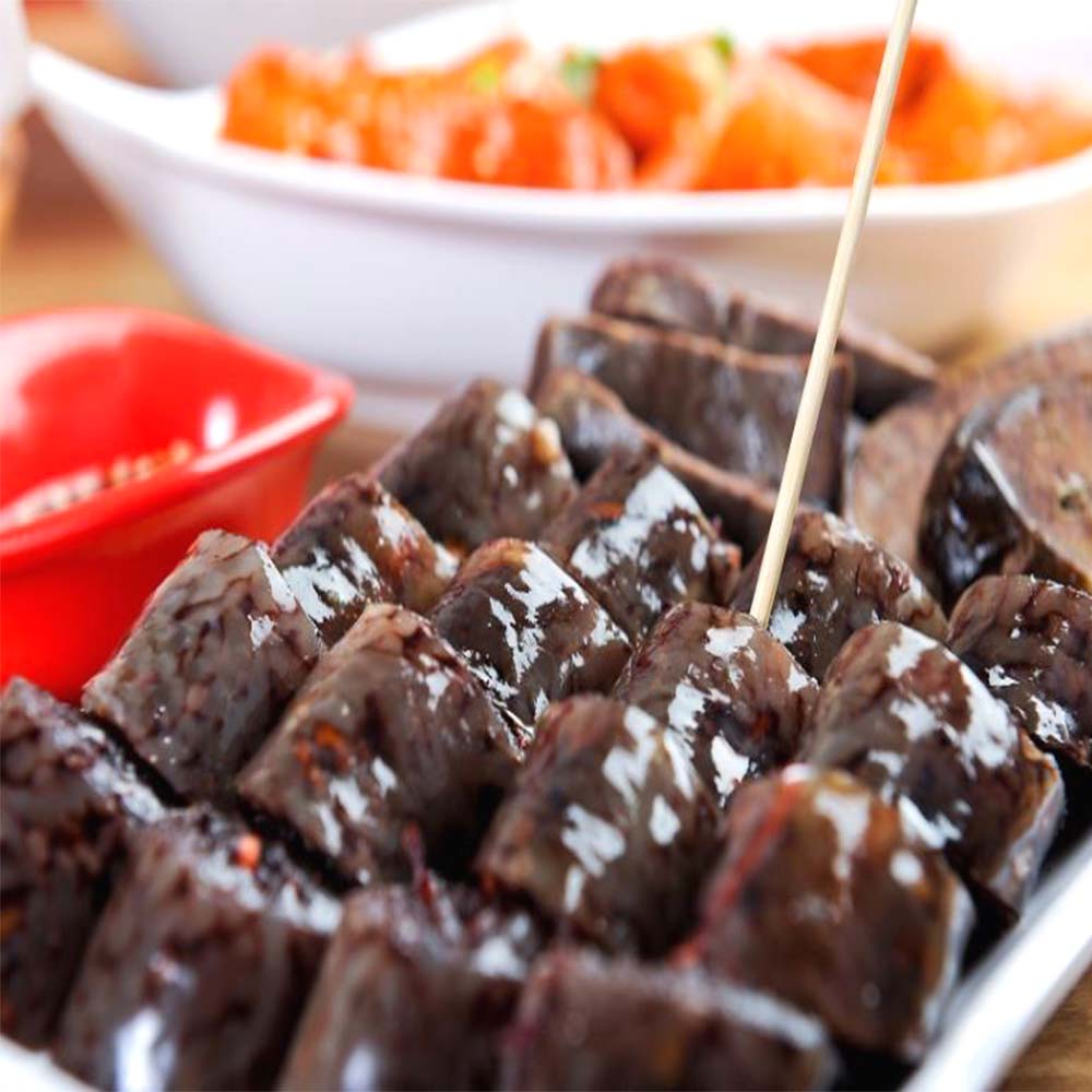 국내산 토종 찰순대 2kg 술안주 야식 찰진감칠맛 - 상세 이미지 5