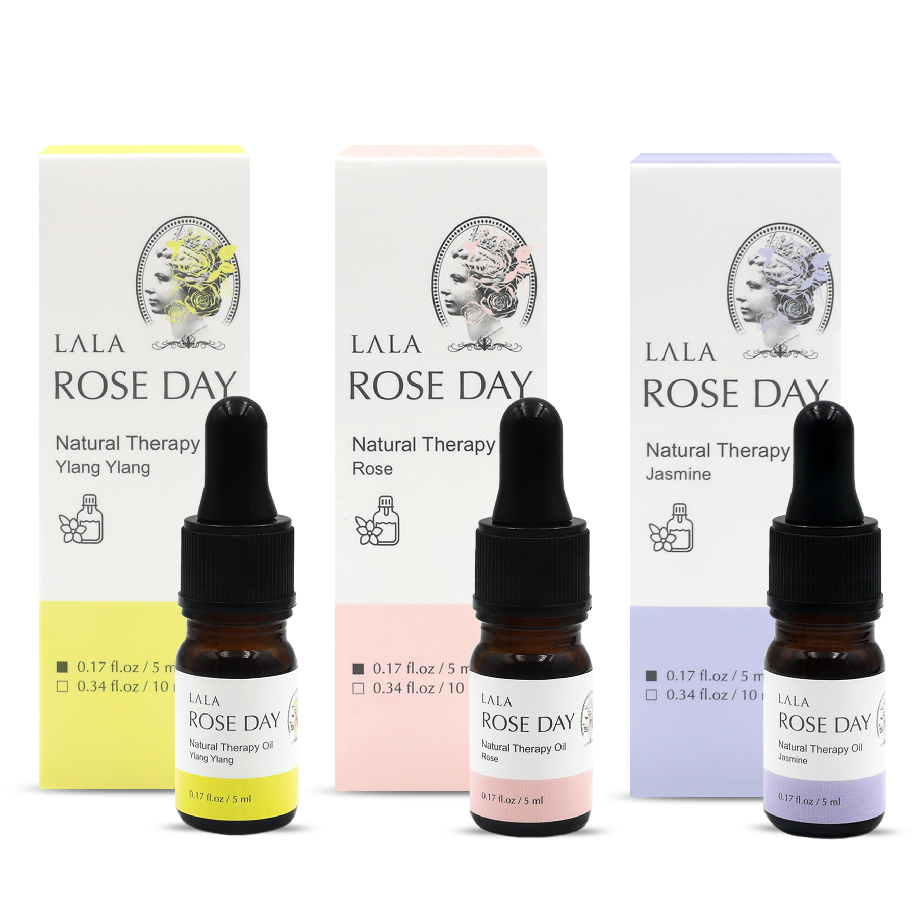 라라로즈데이 이너퍼퓸 Y존 케어 질냄새 제거 오일 향수 올영 여성청결제 3종  5ml 제품 이미지