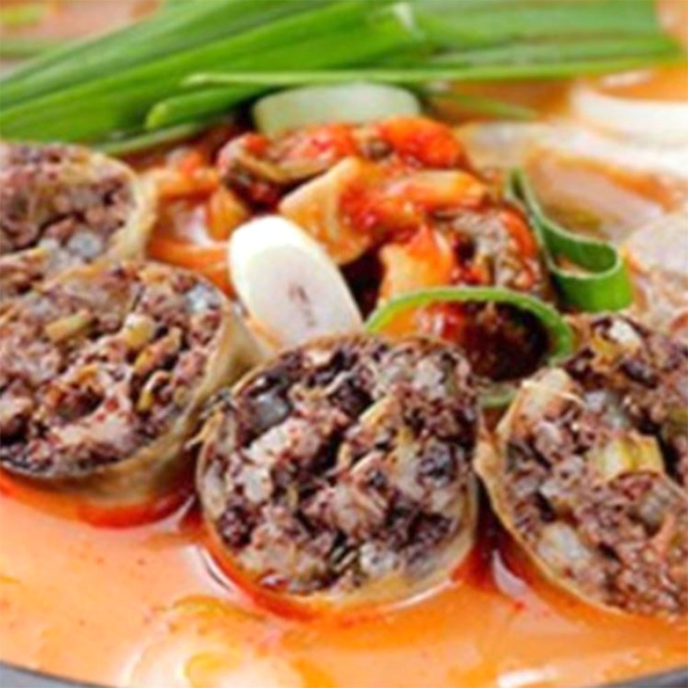 간편식 얼큰 순대국 혼밥 순대국밥 - 상세 이미지 5