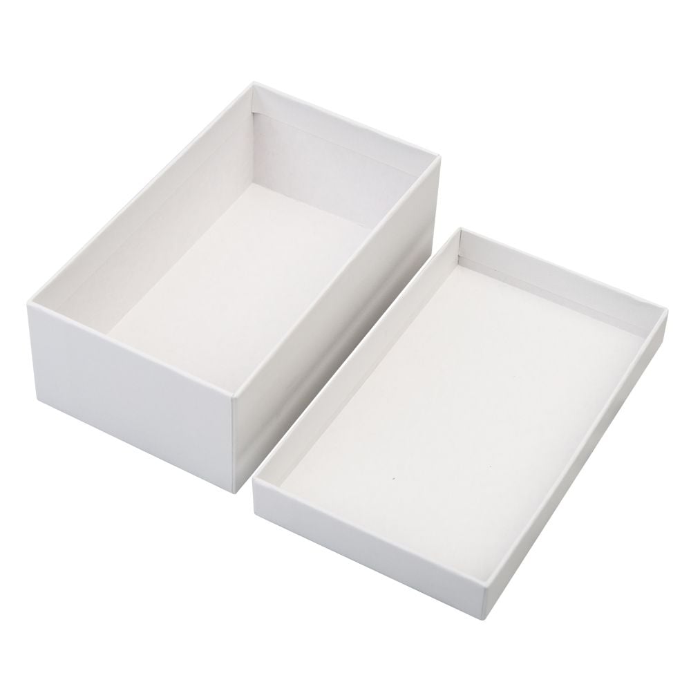 화이트 무지 선물상자 10x17x6cm 싸바리 기프트박스 상자 10x17x6cm(b) - 상품 이미지