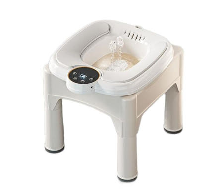 [해외]자동온도조절 좌욕기 가정용 수술후 치질 좌훈기 전기 온도조절식 온도 항온