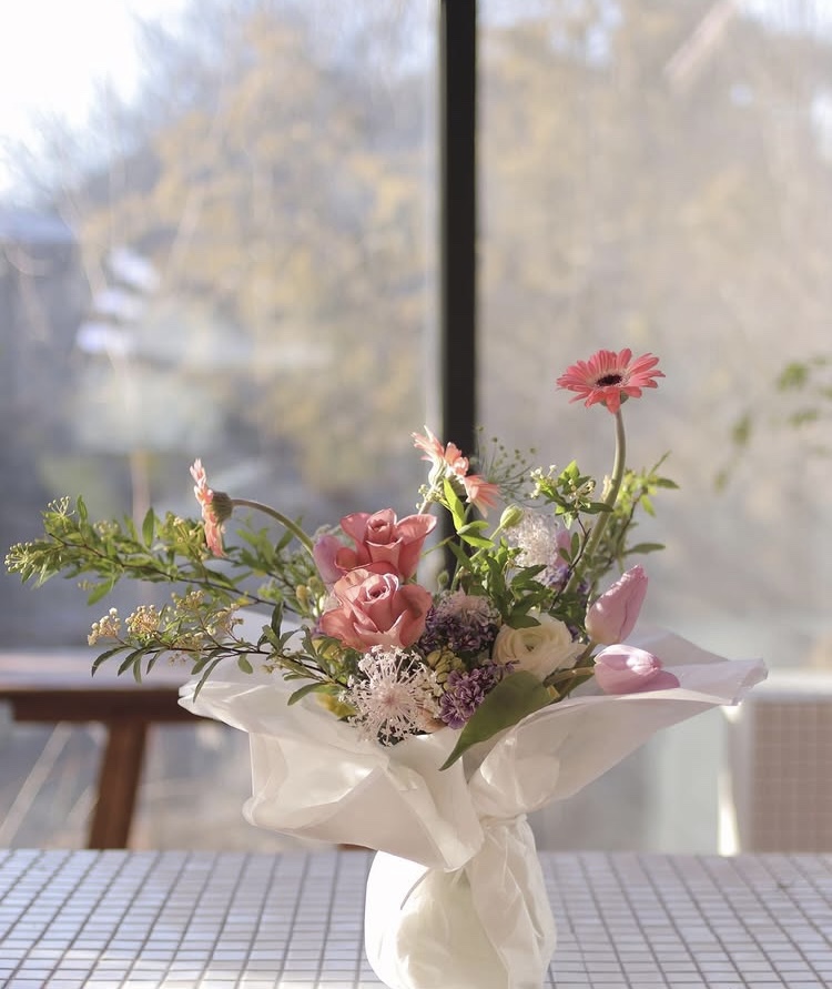 시즌 플라워 꽃다발 생화 택배배송 정기구독 이미지 3