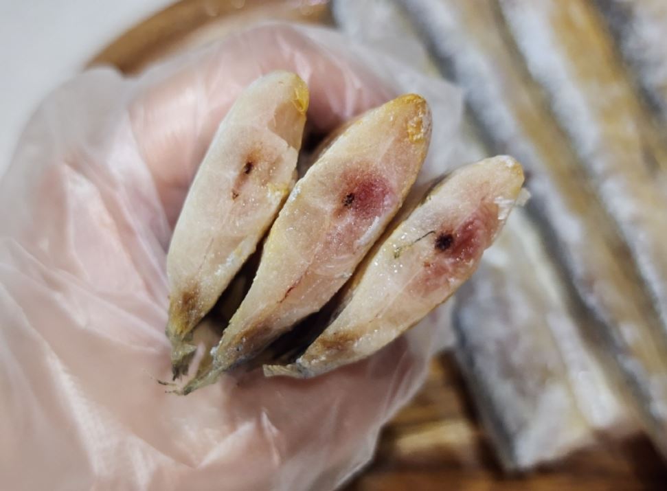 반건조생선 국내산 반건조갈치 500g 7-9미 군산작업 - 상세 이미지 5