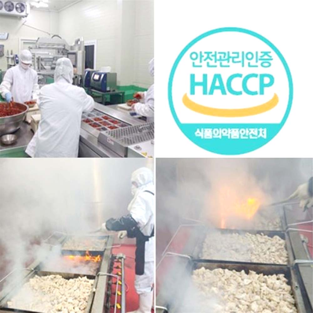 수제 직화 순대곱창볶음 350g야식 캠핑 술안주 - 상세 이미지 4