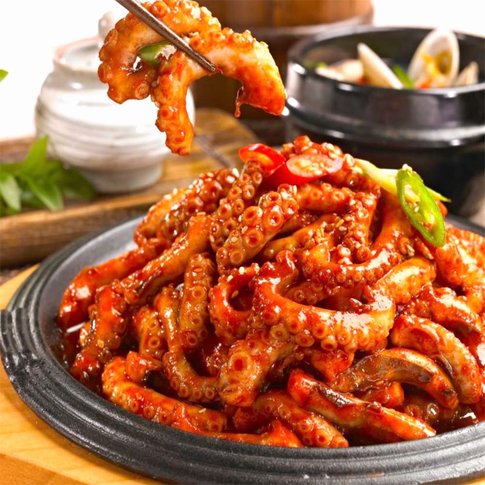 천해무 양념 쭈꾸미볶음 낙지볶음 닭갈비 3종 1세트 - 상세 이미지 3