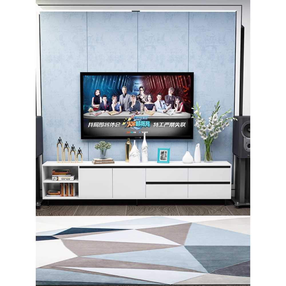 오디오 스탠드 철제 스피커 받침대 거실 인테리어 블랙 22x28x60cm - 상세 이미지 4