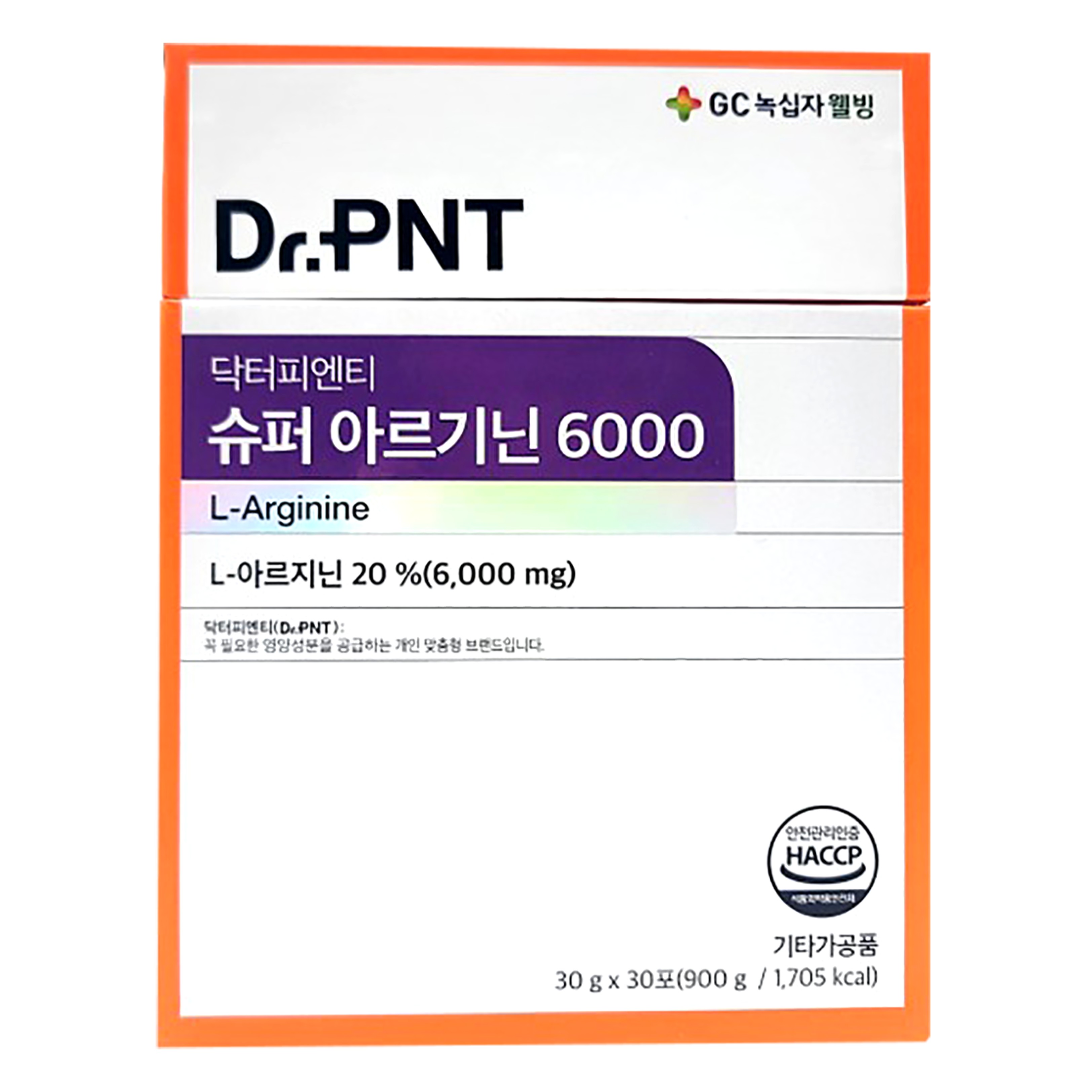 닥터피엔티 슈퍼 아르기닌 6000 L아르기닌엘 아르지닌 30포, 1개 이미지 3