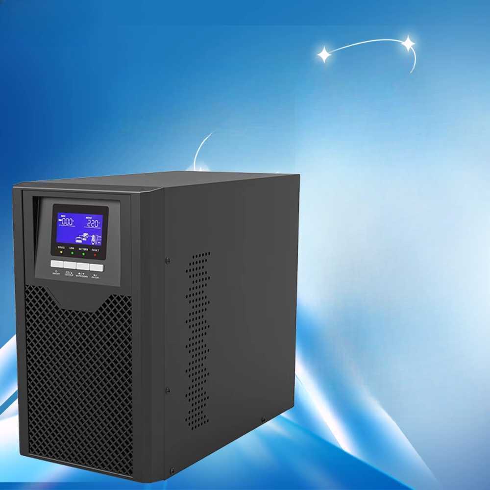 비상 전원 조정기 UPS 정전 시 백업 전력 안정 공급기 2KVA-2000W 내장 배터리 - 상세 이미지 4