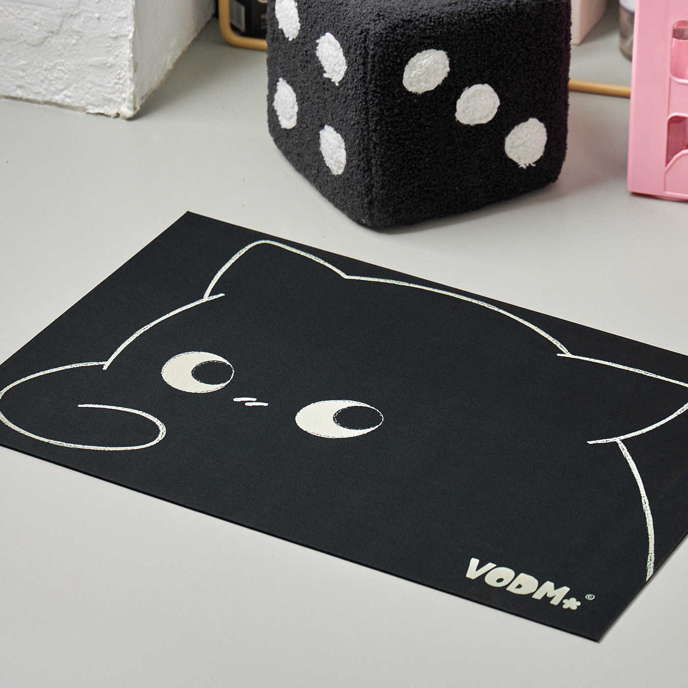 Graphic Utlity Mat Crankycat, 40x60cm 이미지 6