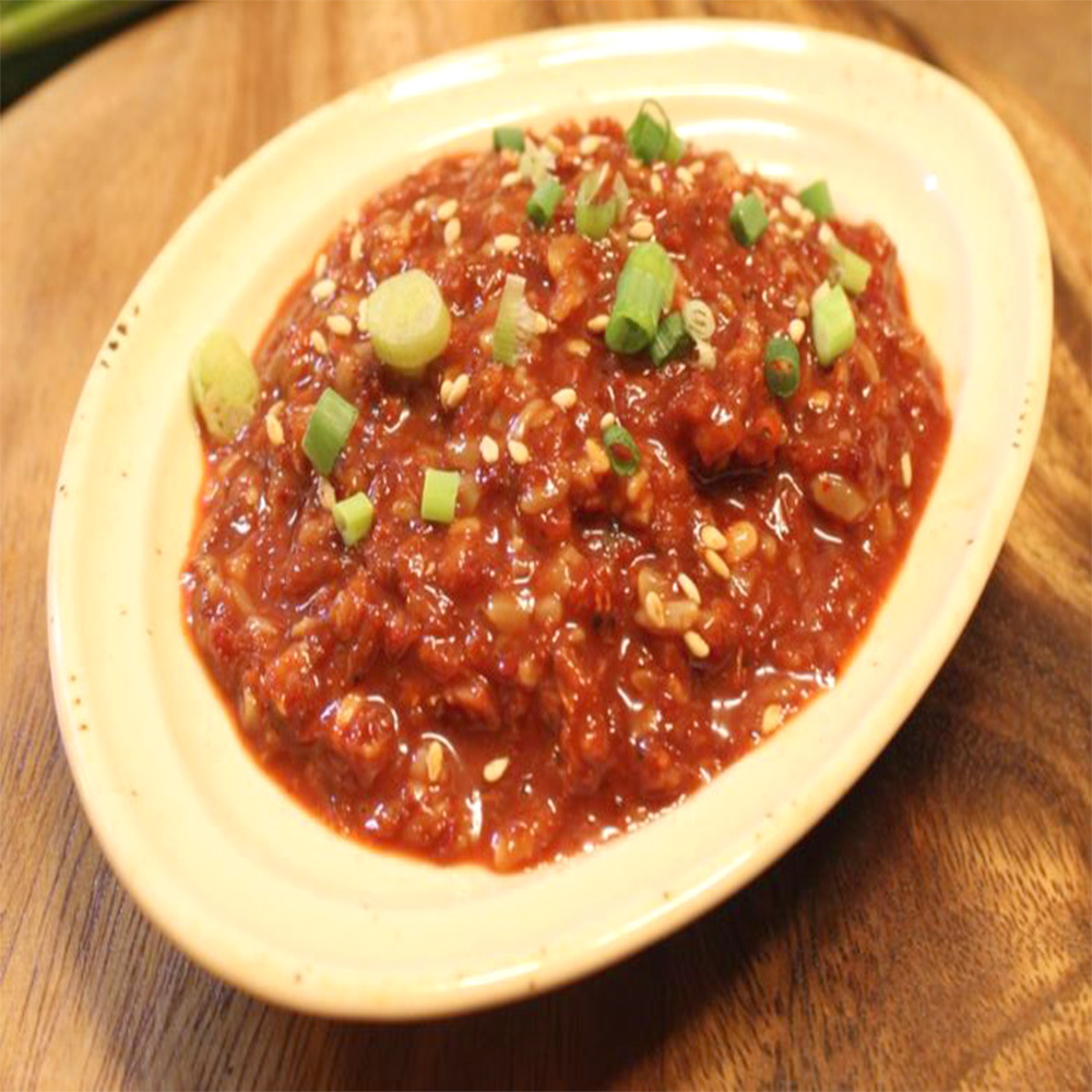 고소한 민물새우 토하젓 250g 발효 저염 쌈장 - 상세 이미지 3