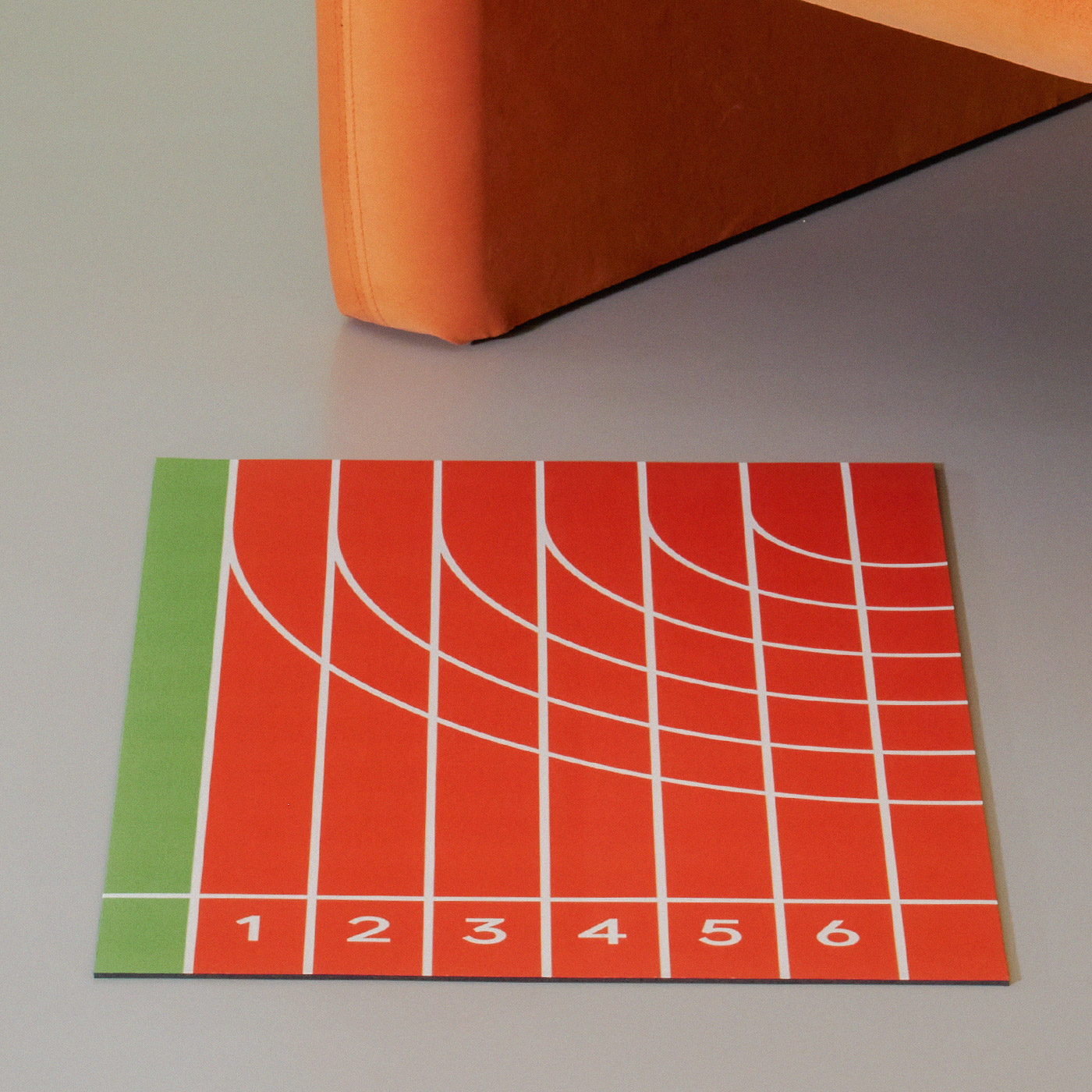 Graphic Utlity Mat Track, 40x60cm 이미지 7