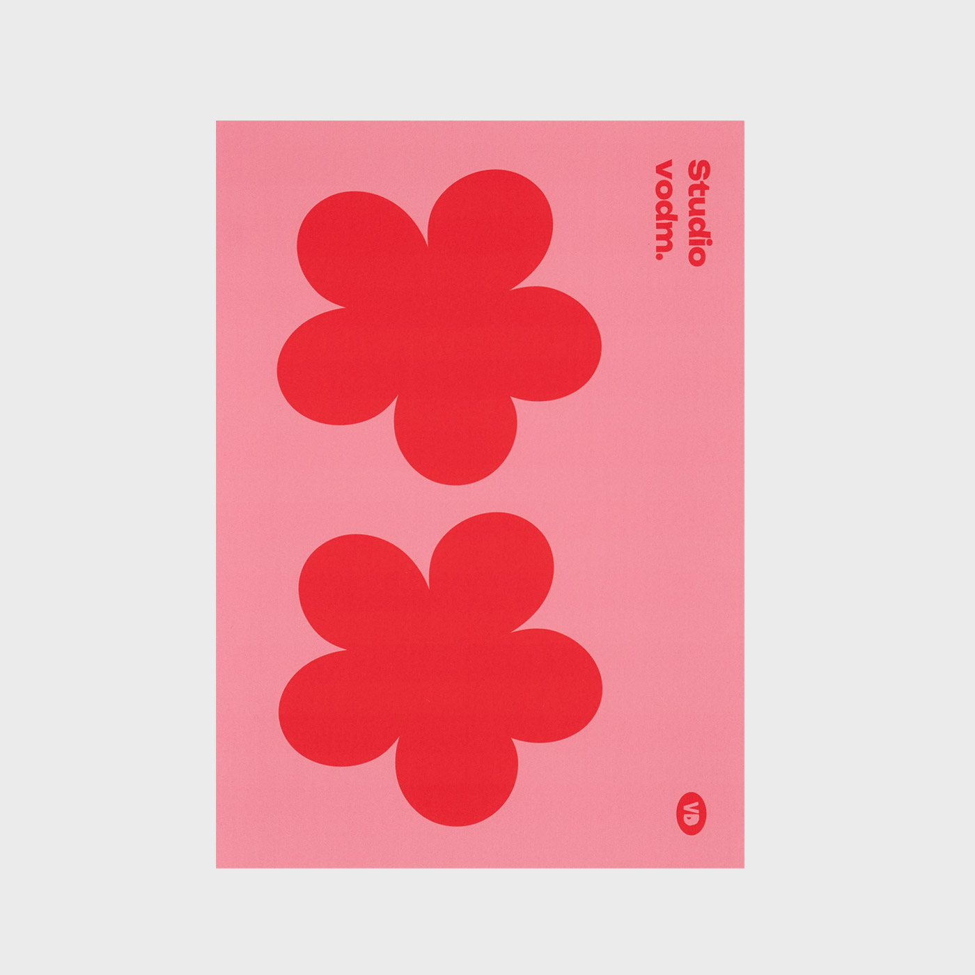 Graphic Utlity Mat Pairpink, 40x60cm - 상세 이미지 2