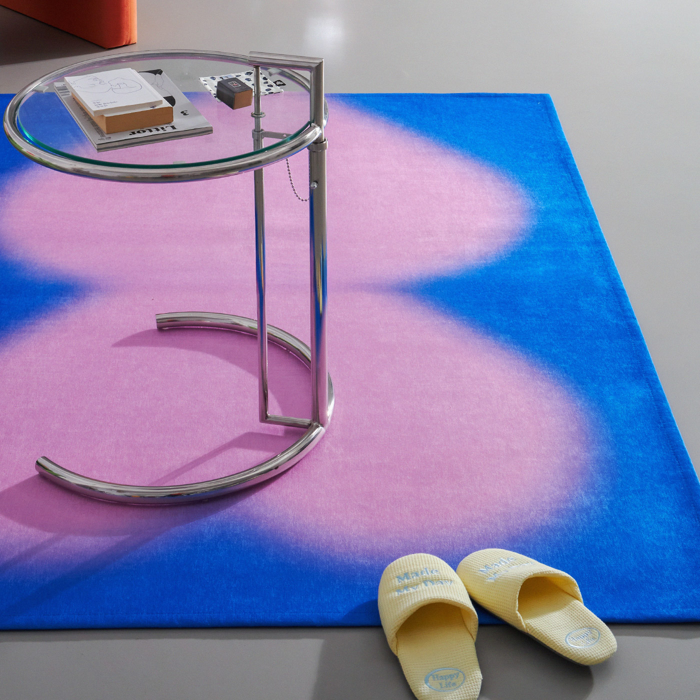 Graphic Flat Rug Lofin, 150x200cm - 상세 이미지 4