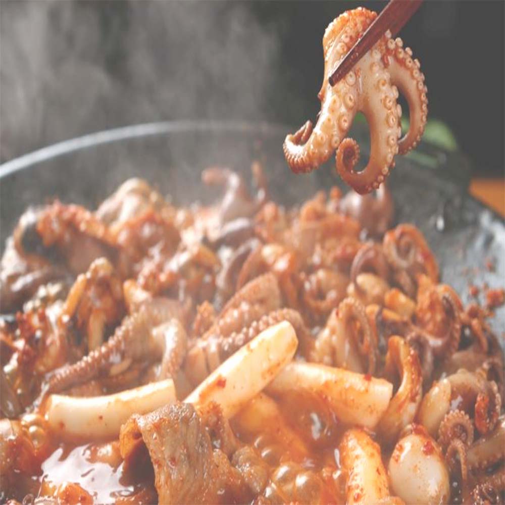 천해무 양념 쭈꾸미볶음 낙지볶음 닭갈비 3종 1세트 - 상세 이미지 5