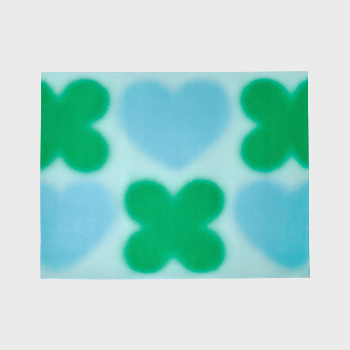 Graphic Flat Rug Mintbreeze, 200x250cm - 상세 이미지 2