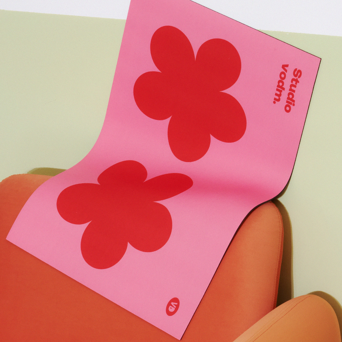 Graphic Utlity Mat Pairpink, 40x60cm - 상세 이미지 3