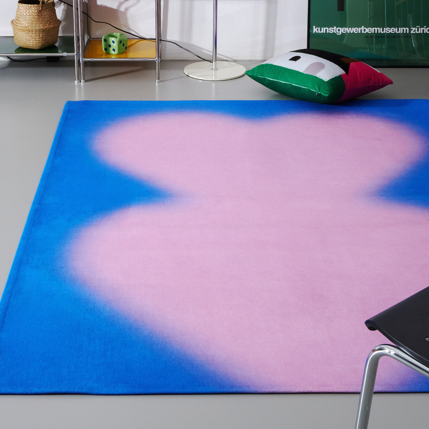 Graphic Flat Rug Lofin, 200x250cm 이미지 7