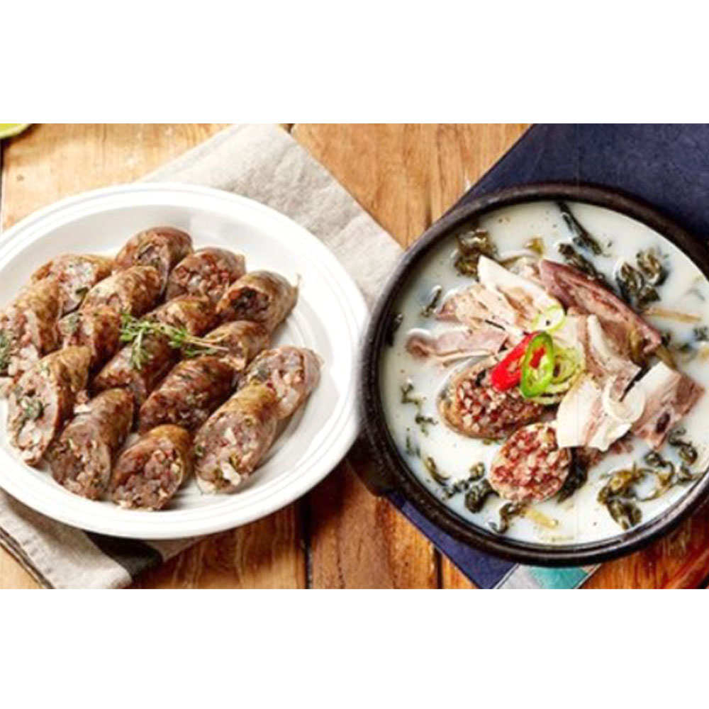 간편식 얼큰 순대국 혼밥 순대국밥 - 상세 이미지 4