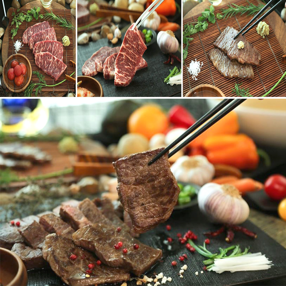 소고기 마블링 살치살 200g 특수부위 캠핑 술안주 구이 - 메인 이미지