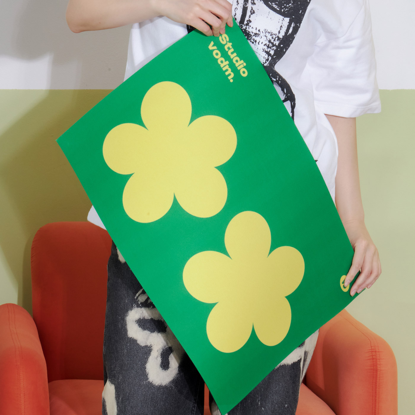 Graphic Utlity Mat Pairgreen, 40x60cm 이미지 6