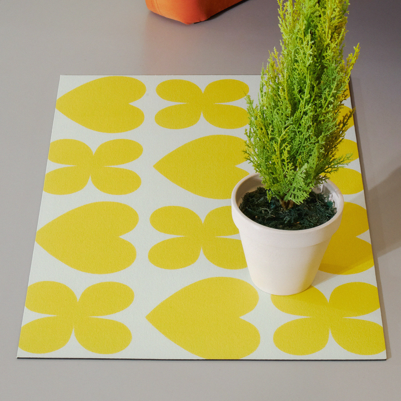 Graphic Utlity Mat Lemonhug, 40x60cm - 상세 이미지 3
